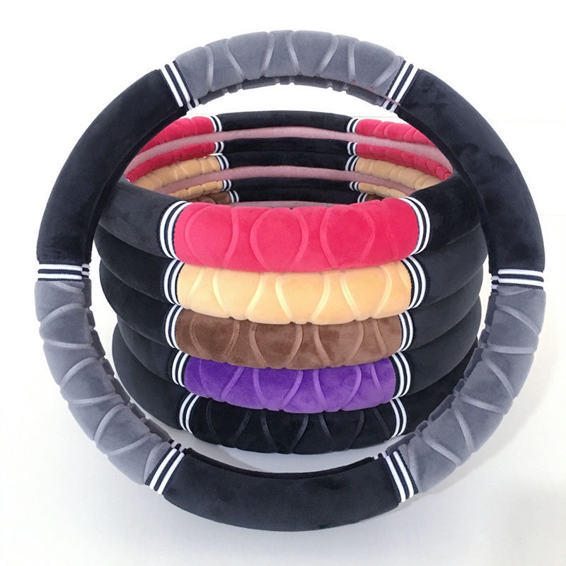 STEERING WHEEL COVER