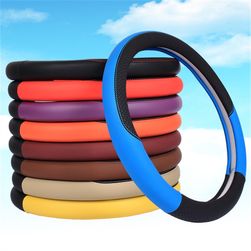 STEERING WHEEL COVER