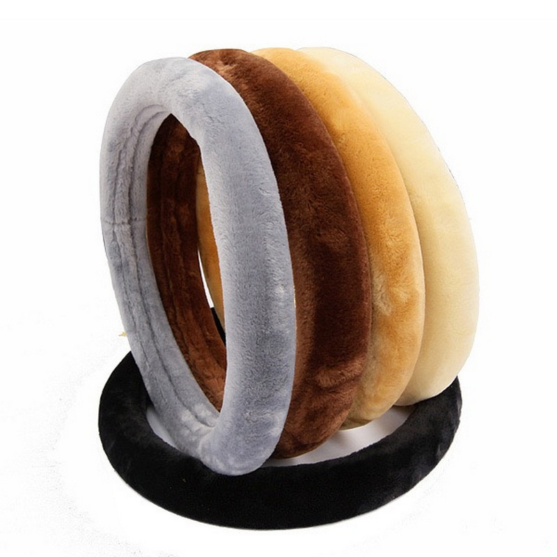STEERING WHEEL COVER